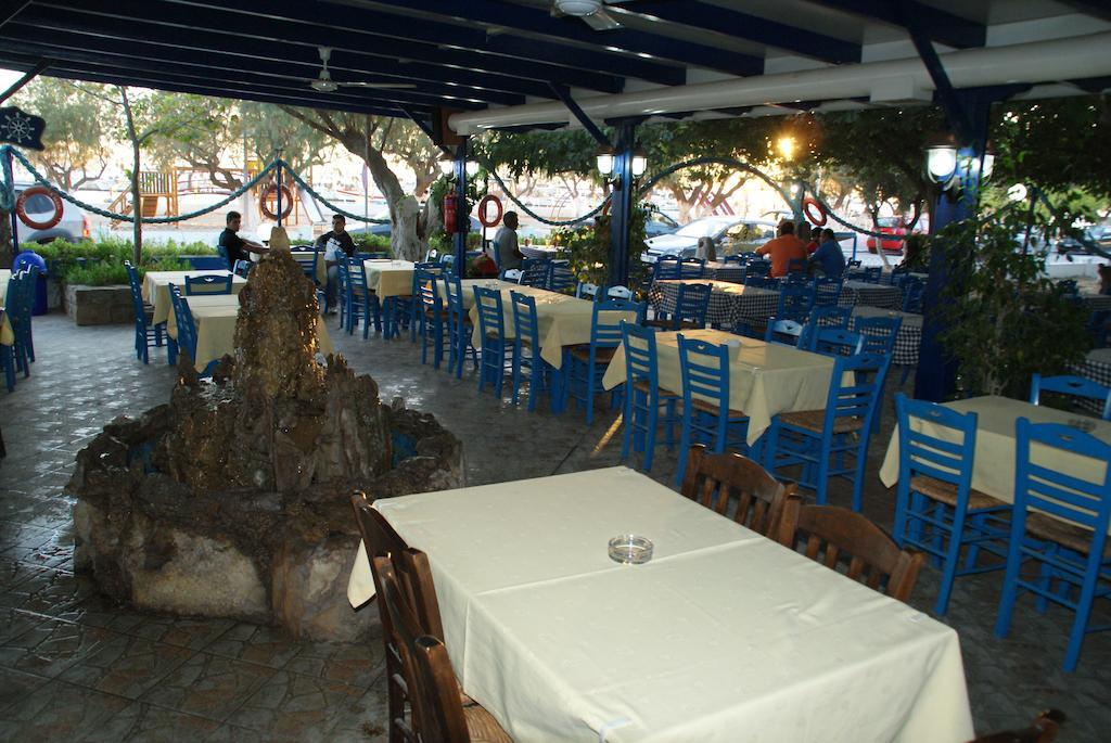Galazio Limani - Rooms To Let Moudhros Bagian luar foto