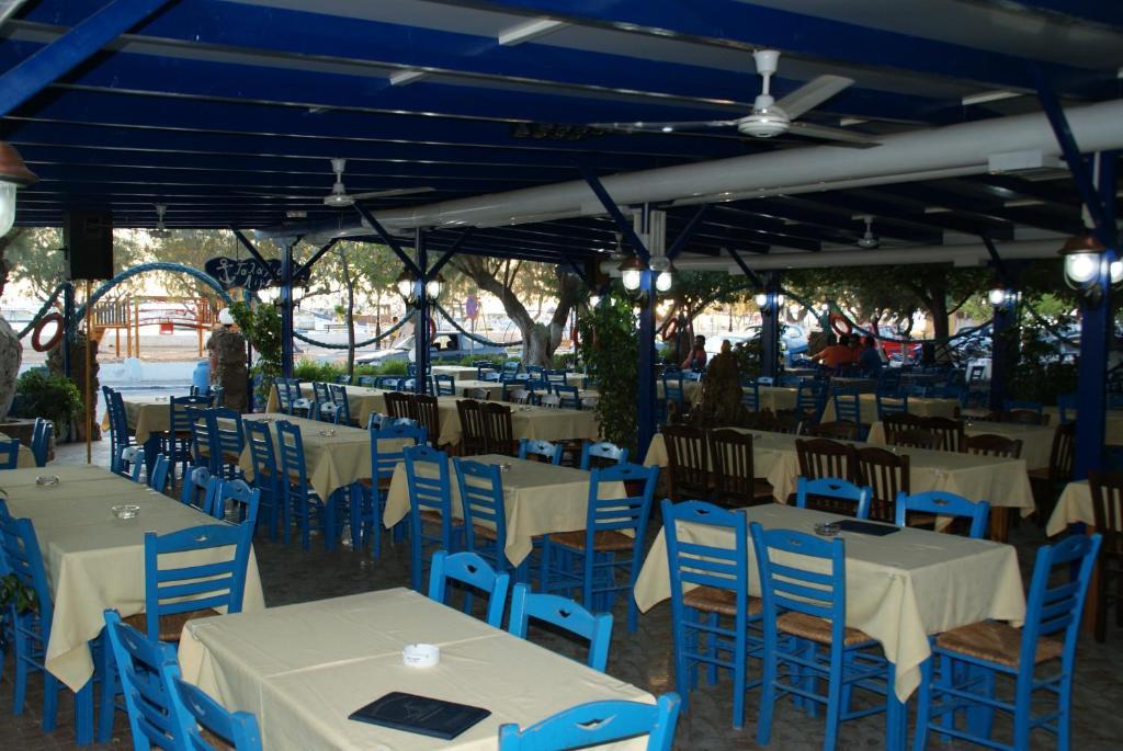 Galazio Limani - Rooms To Let Moudhros Bagian luar foto