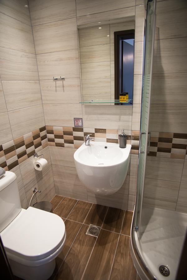 Galazio Limani - Rooms To Let Moudhros Bagian luar foto